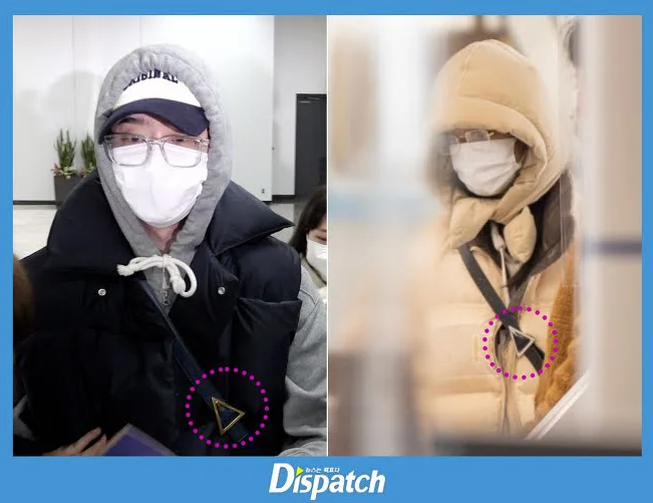 Dispatch chỉ ra đồ đôi của IU và Lee Jong Suk.