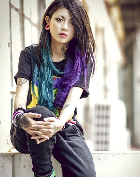 Những kiểu tóc “không giống ai” của giới trẻ Việt ảnh 6