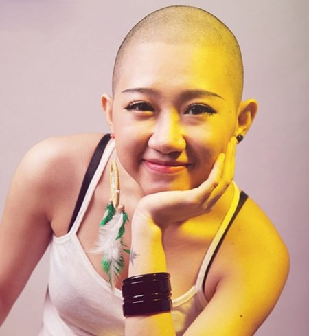 Những kiểu tóc “không giống ai” của giới trẻ Việt ảnh 4