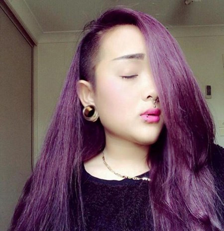 Những kiểu tóc “không giống ai” của giới trẻ Việt ảnh 9