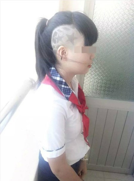 Những kiểu tóc “không giống ai” của giới trẻ Việt ảnh 10