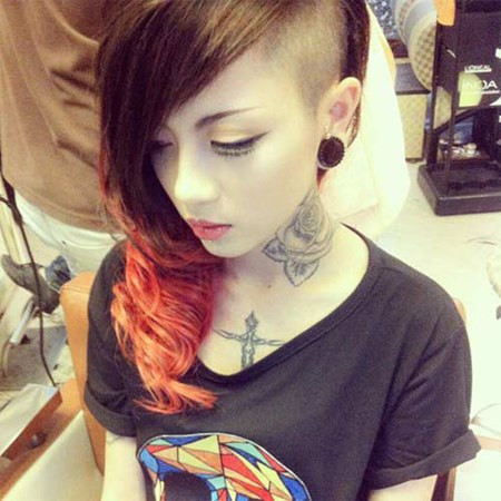 Những kiểu tóc “không giống ai” của giới trẻ Việt ảnh 7