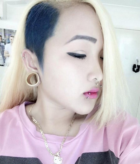 Những kiểu tóc “không giống ai” của giới trẻ Việt ảnh 8