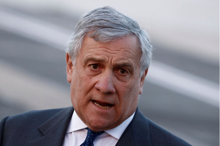 Ngoại trưởng Ý Antonio Tajani. (Ảnh: AP) Ngoại trưởng Ý Antonio Tajani. (Ảnh: AP)