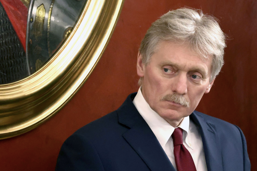 Phát ngôn viên điện Kremlin Dmitry Peskov. (Ảnh: RT) Phát ngôn viên điện Kremlin Dmitry Peskov. (Ảnh: RT)