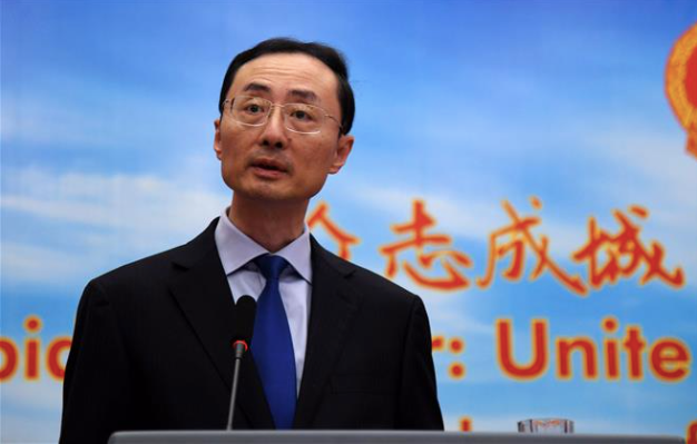 Thứ trưởng Ngoại giao Trung Quốc Tôn Vệ Đông. (Ảnh: Xinhua) Thứ trưởng Ngoại giao Trung Quốc Tôn Vệ Đông. (Ảnh: Xinhua)