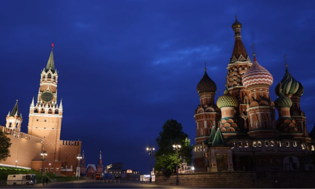 Quang cảnh khu vực điện Kremlin. (Ảnh: Getty)