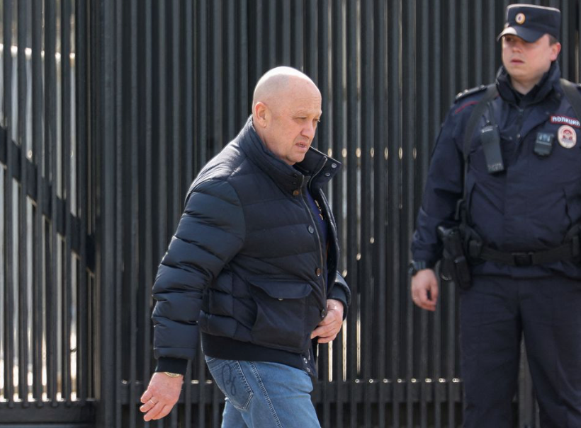 Ông Yevgeny Prigozhin, lãnh đạo hãng quân sự tư nhân Wagner. (Ảnh: RT)