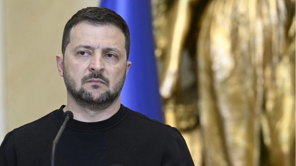 Tổng thống Ukraine Volodymir Zelensky. (Ảnh: AP) Tổng thống Ukraine Volodymir Zelensky. (Ảnh: AP)