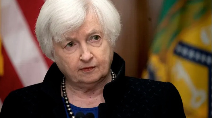 Bộ trưởng Tài chính Mỹ Janet Yellen. (Ảnh: CNBC) Bộ trưởng Tài chính Mỹ Janet Yellen. (Ảnh: CNBC)