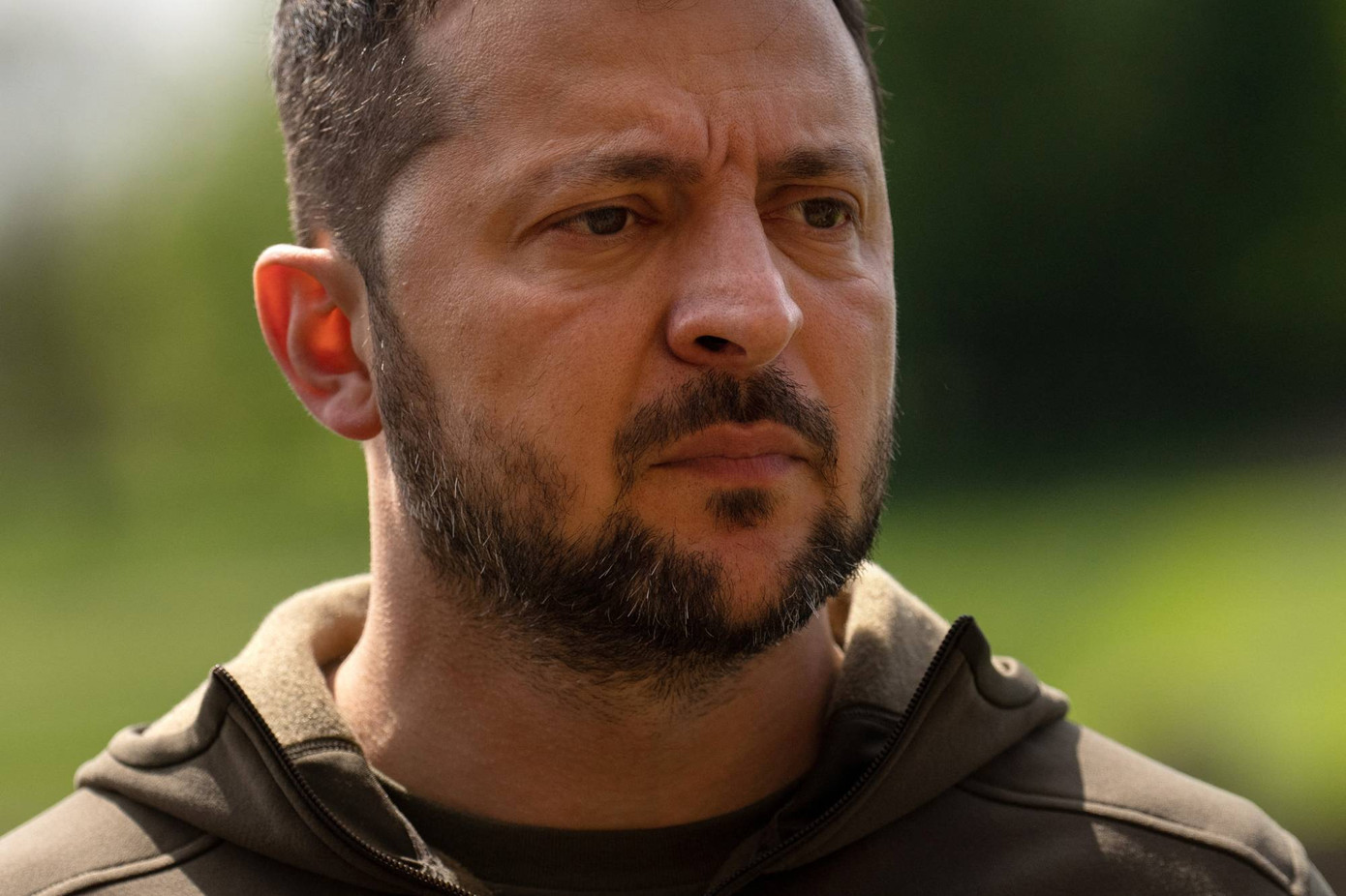 Ông Zelensky. (Ảnh: Reuters)