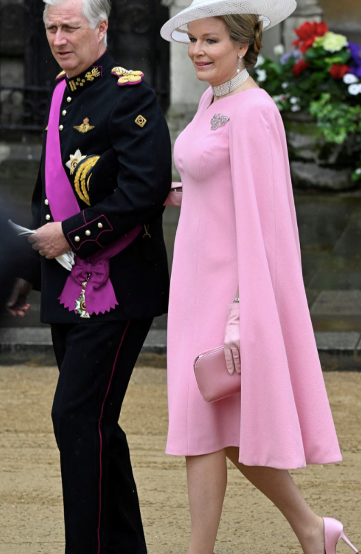 Nhà vua Philippe của Bỉ và Hoàng hậu Mathilde. (Ảnh: Daily Mail) Nhà vua Philippe của Bỉ và Hoàng hậu Mathilde. (Ảnh: Daily Mail)