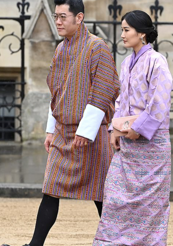 Quốc vương Jigme của Bhutan và Hoàng hậu Jetsun Pema. (Ảnh: Daily Mail) Quốc vương Jigme của Bhutan và Hoàng hậu Jetsun Pema. (Ảnh: Daily Mail)