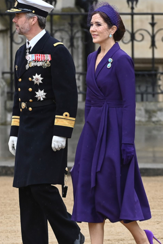 Thái tử Frederik của Đan Mạch và Công nương Mary. (Ảnh: Daily Mail) Thái tử Frederik của Đan Mạch và Công nương Mary. (Ảnh: Daily Mail)