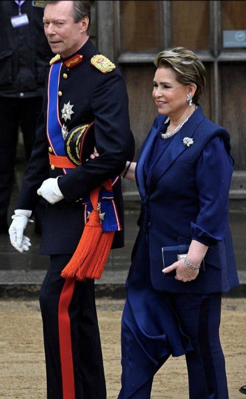 Đại Công tước Luxembourg và phu nhân Maria Teresa cũng có mặt tại buổi lễ. Đại Công tước Luxembourg và phu nhân Maria Teresa cũng có mặt tại buổi lễ.