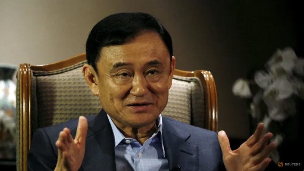 Cựu Thủ tướng Thái Lan Thaksin Shinawatra trong cuộc trả lời phỏng vấn năm 2016. (Ảnh: Reuters) Cựu Thủ tướng Thái Lan Thaksin Shinawatra trong cuộc trả lời phỏng vấn năm 2016. (Ảnh: Reuters)