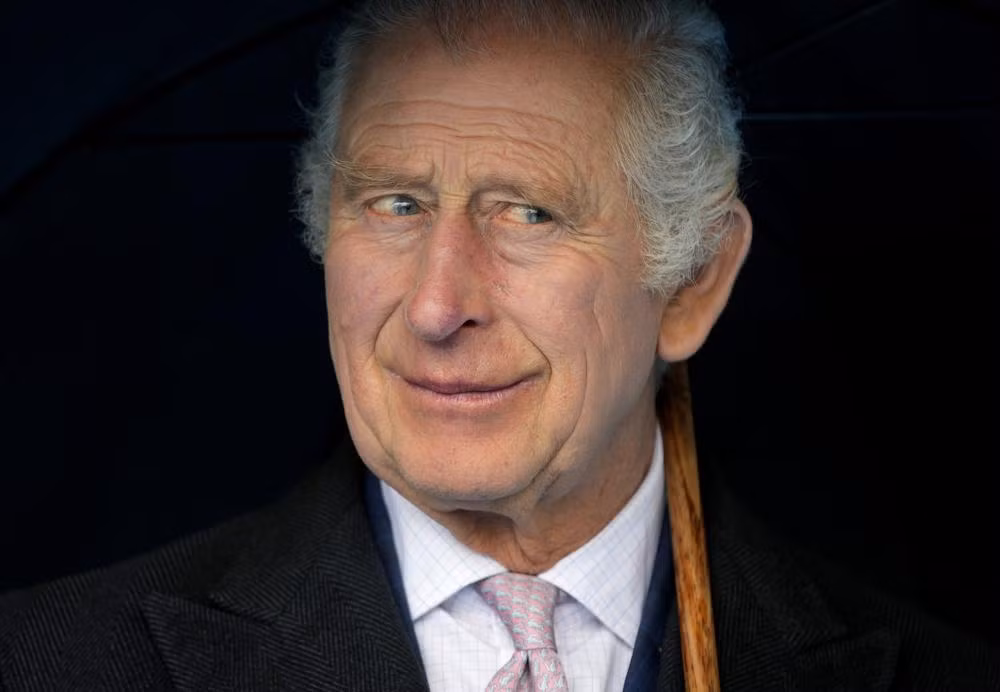 Nhà vua Anh Charles III. (Ảnh: AP)