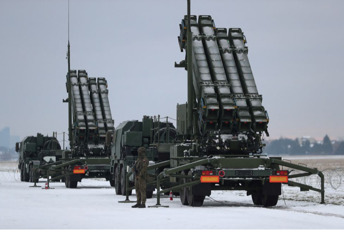 Hệ thống phòng thủ tên lửa Patriot của Mỹ. (Ảnh: AP) Hệ thống phòng thủ tên lửa Patriot của Mỹ. (Ảnh: AP)