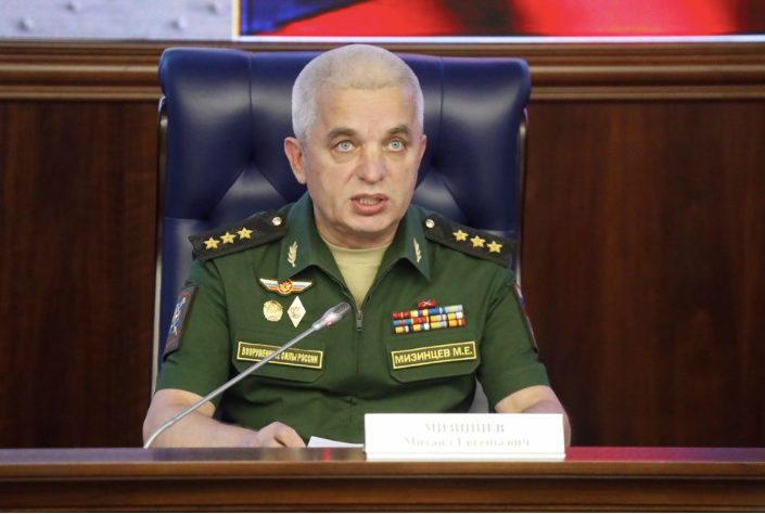 Ông Mikhail Mizintsev không còn là người phụ trách hậu cần của quân đội Nga. (Ảnh: RIA Novosti) Ông Mikhail Mizintsev không còn là người phụ trách hậu cần của quân đội Nga. (Ảnh: RIA Novosti)