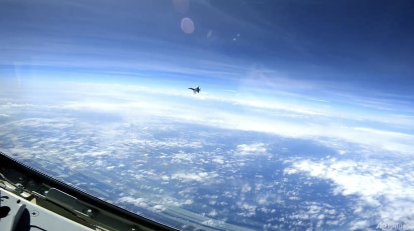 Mỹ cáo buộc máy bay Trung Quốc hành động nguy hiểm với máy bay giám sát của họ ở Biển Đông. (Ảnh: AP) Mỹ cáo buộc máy bay Trung Quốc hành động nguy hiểm với máy bay giám sát của họ ở Biển Đông. (Ảnh: AP)