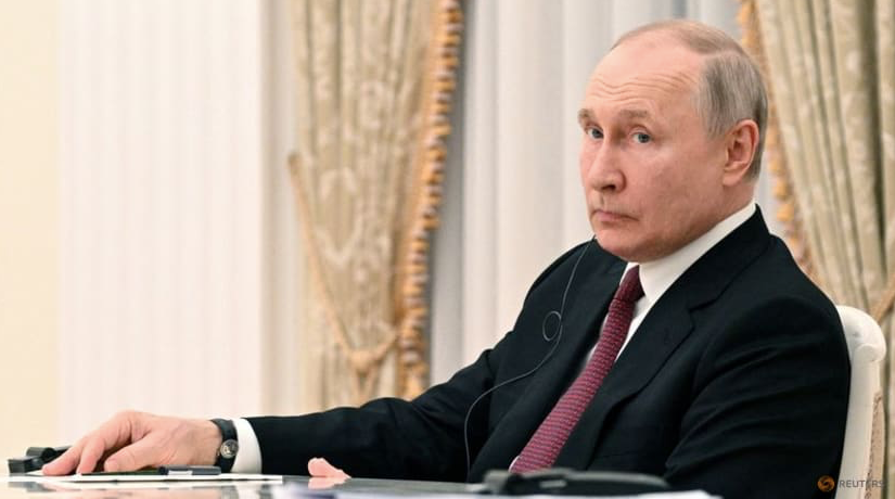 Tổng thống Nga Vladimir Putin. (Ảnh: Reuters)