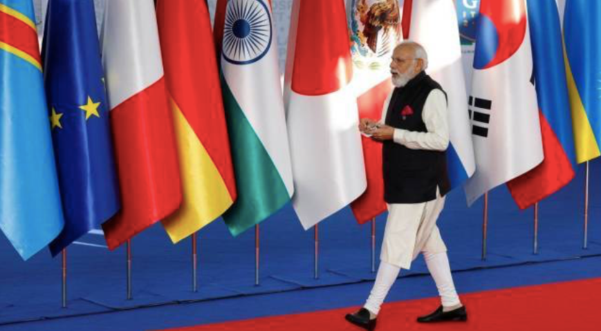 Thủ tướng Ấn Độ Narendra Modi là Chủ tịch G20 năm 2023. (Ảnh: Aljazeera) Thủ tướng Ấn Độ Narendra Modi là Chủ tịch G20 năm 2023. (Ảnh: Aljazeera)