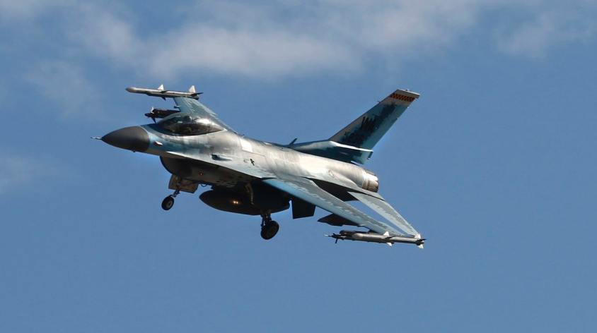 Một tiêm kích F-16 của Mỹ