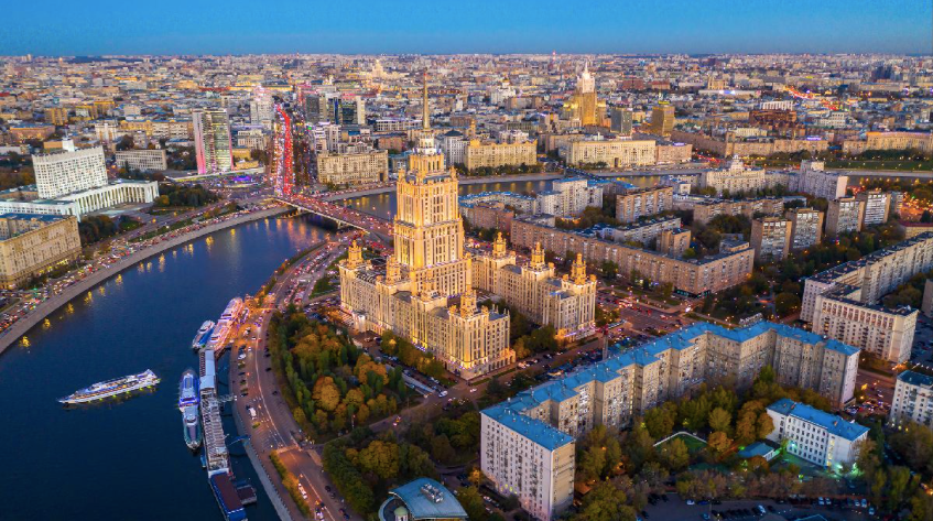 Quang cảnh thủ đô Mátxcơva, Nga. (Ảnh: RT) Quang cảnh thủ đô Mátxcơva, Nga. (Ảnh: RT)