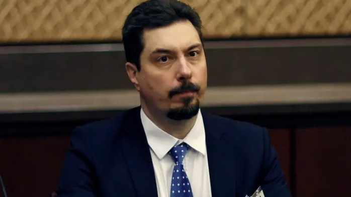 Ông Vsevolod Kniaziev bị bãi nhiệm vị trí Chánh án Tòa án tối cao Ukraine và bị bắt với cáo buộc tham nhũng. (Ảnh: Reuters)