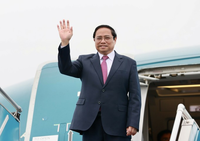 Thủ tướng Phạm Minh Chính. (Ảnh: TTXVN)