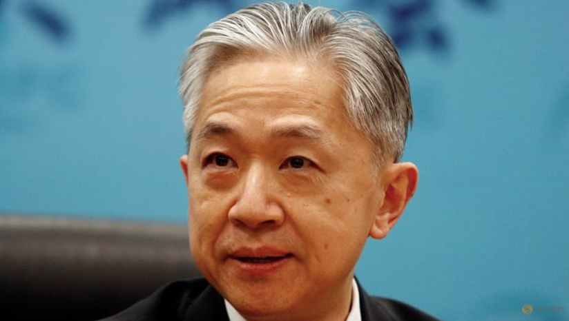 Phát ngôn viên Bộ Ngoại giao Trung Quốc Uông Văn Bân. (Ảnh: Reuters)