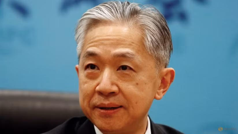 Phát ngôn viên Bộ Ngoại giao Trung Quốc Uông Văn Bân. (Ảnh: Reuters)
