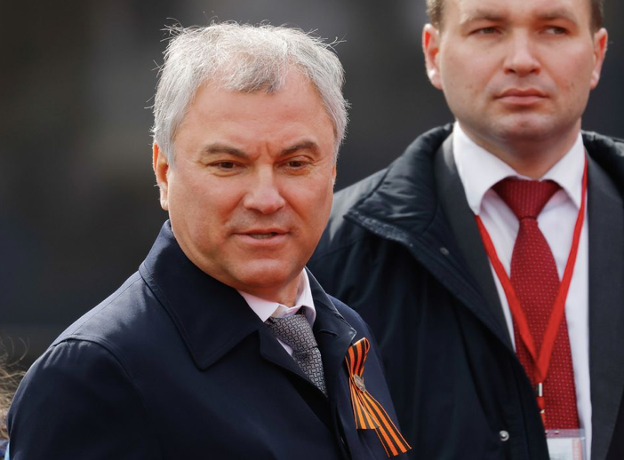 Chủ tịch Duma Nga Vyacheslav Volodin. (Ảnh: RT) Chủ tịch Duma Nga Vyacheslav Volodin. (Ảnh: RT)
