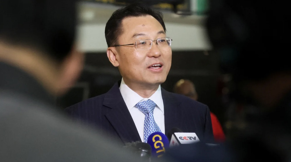 Tân Đại sứ Trung Quốc tại Mỹ Tạ Phong. (Ảnh: Reuters) Tân Đại sứ Trung Quốc tại Mỹ Tạ Phong. (Ảnh: Reuters)