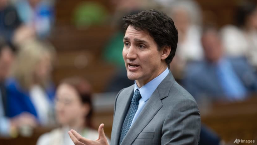 Thủ tướng Canada Justin Trudeau. (Ảnh: AP) Thủ tướng Canada Justin Trudeau. (Ảnh: AP)