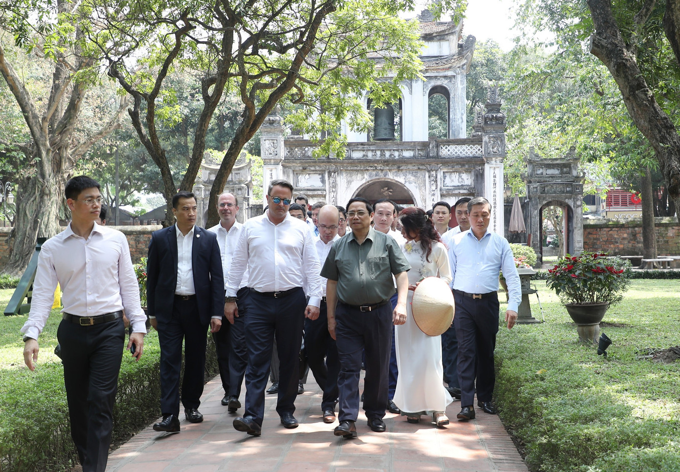 Ảnh: Minh Châu Ảnh: Minh Châu