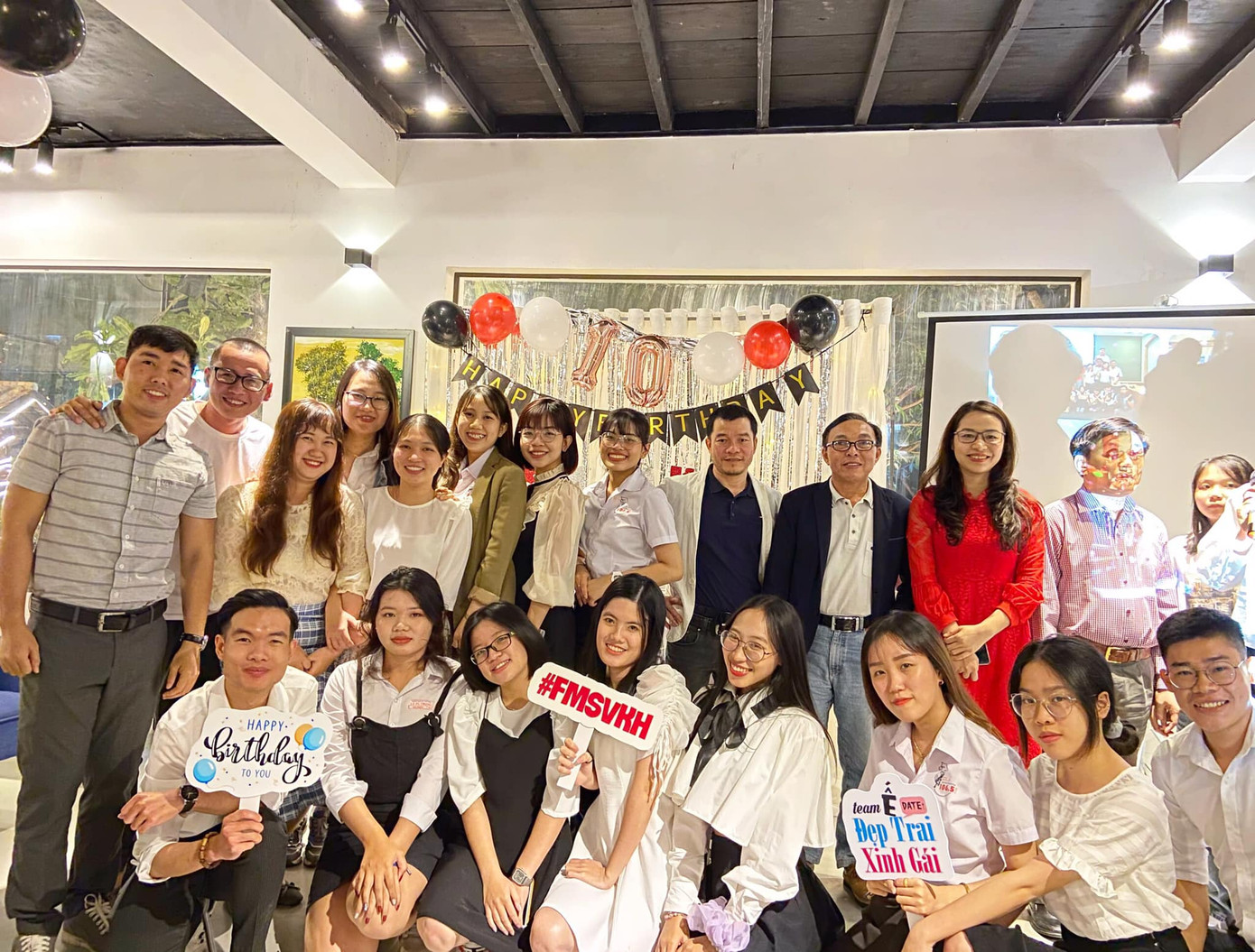 Kỉ niệm 10 năm ngày thành lập FM sinh viên Khánh Hòa.