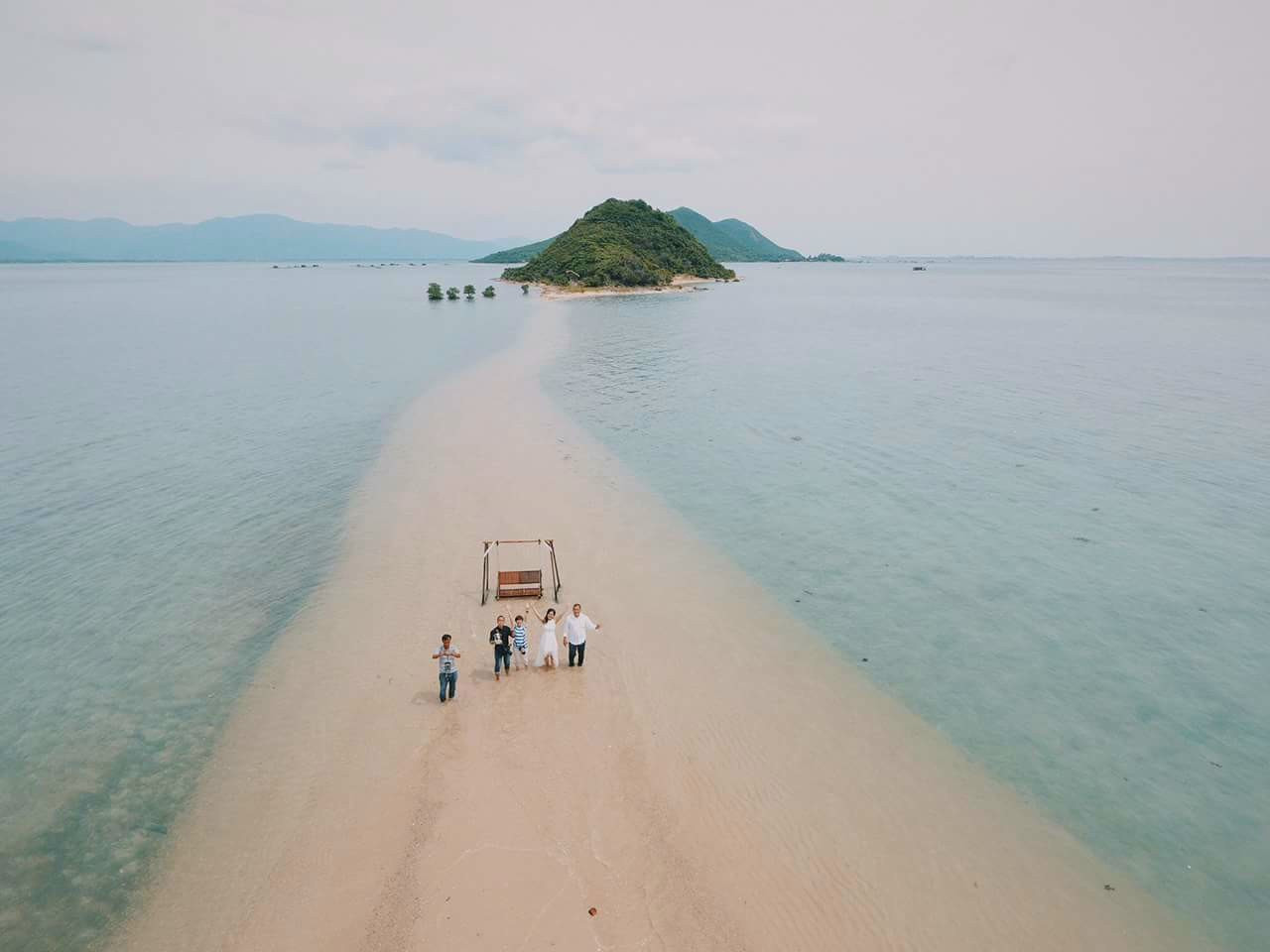 Tại khu vực đảo Điệp Sơn sẽ được quy hoạch để phát triển du lịch.