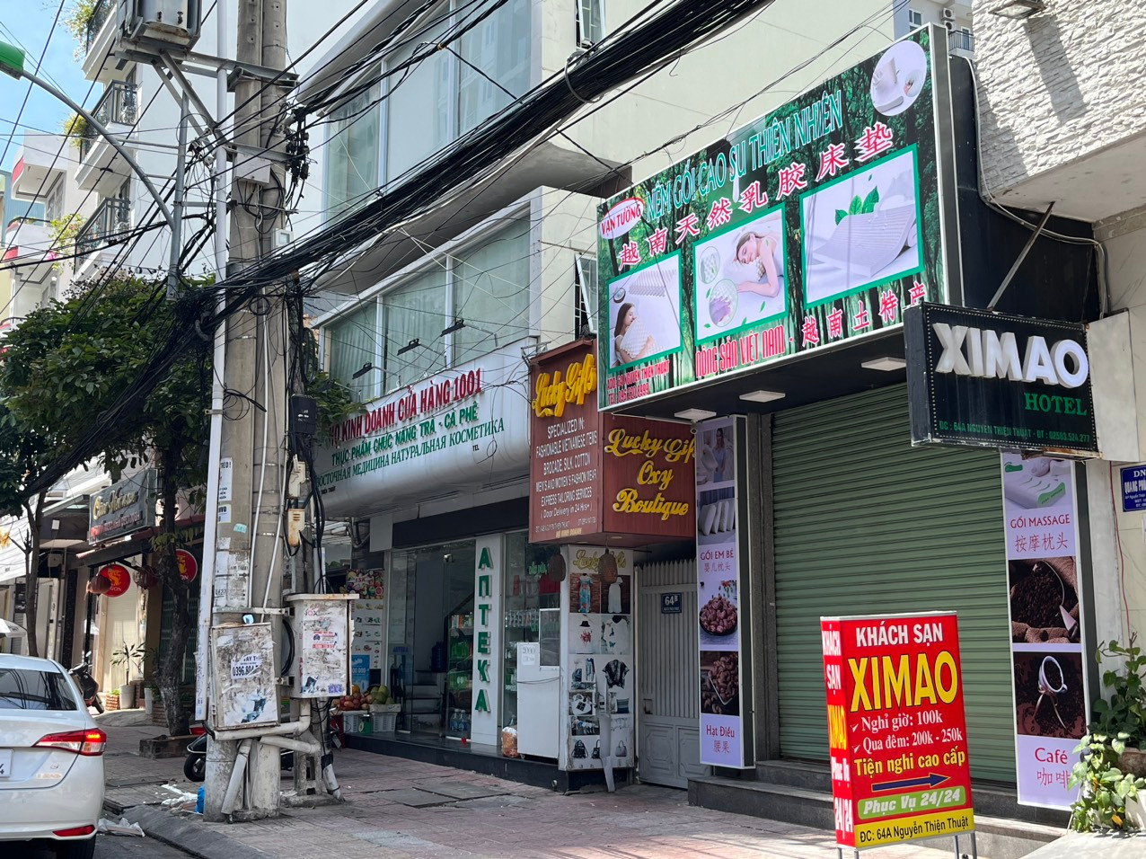 Nhiều điểm lưu trú vẫn đóng cửa. Nhiều điểm lưu trú vẫn đóng cửa.