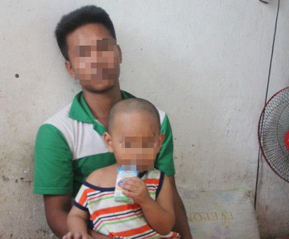 Chồng và đứa con nhỏ của Nhờ suốt những ngày qua vô cùng đau khổ vì tội ác do Nhờ gây ra. Chồng và đứa con nhỏ của Nhờ suốt những ngày qua vô cùng đau khổ vì tội ác do Nhờ gây ra