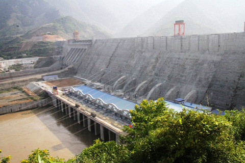 Thủy điện Sơn La về đích sớm hơn kế hoạch 3 năm. Ảnh: Kiên Trung