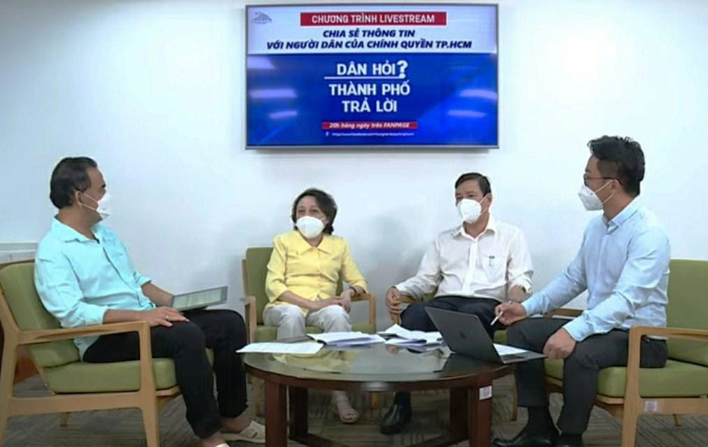 Chương trình "Dân hỏi, Thành phố trả lời" đã trở thành kênh đối thoại quen thuộc giữa người dân và chính quyền TPHCM