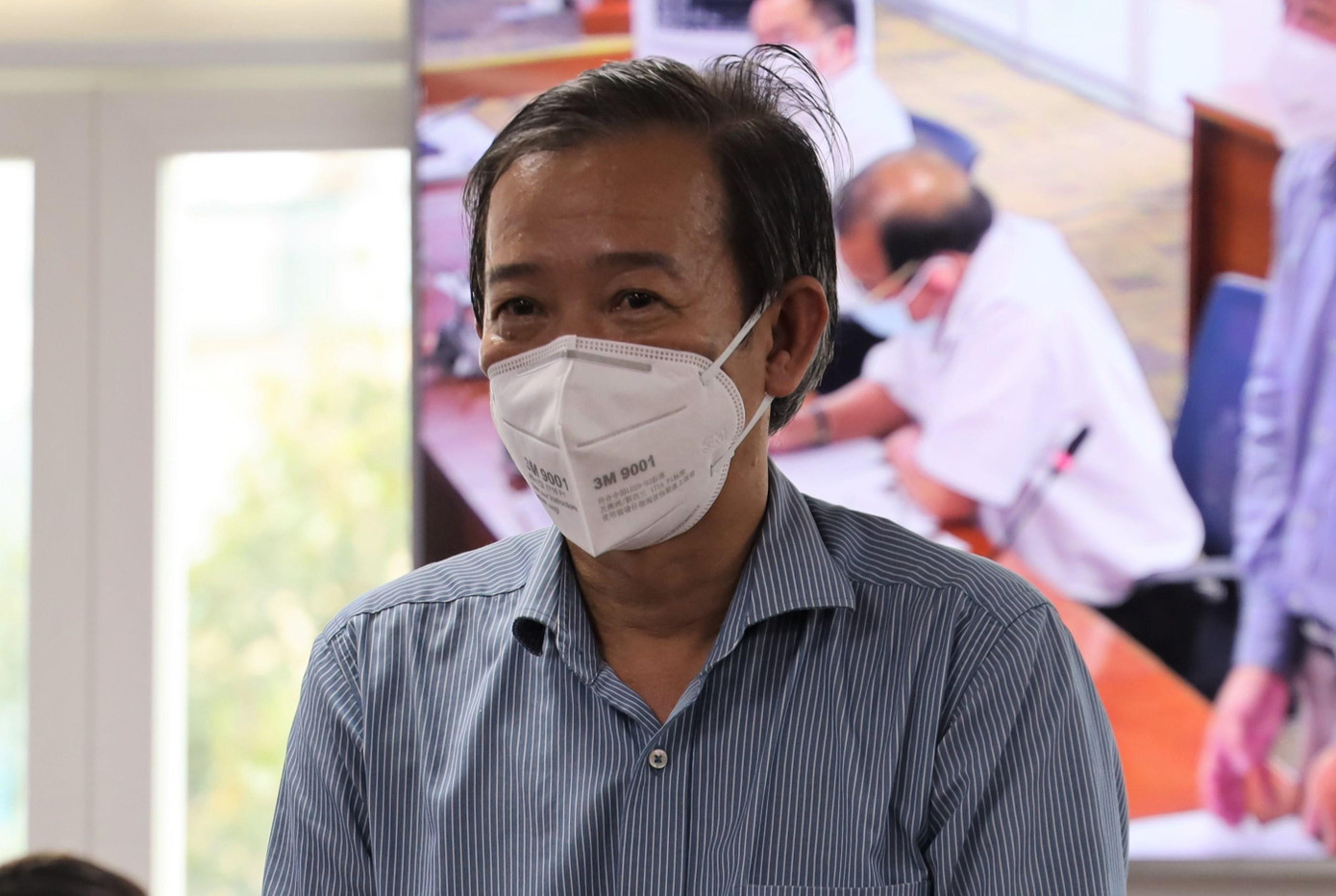 Bác sỹ Nguyễn Văn Vĩnh Châu, Phó Giám đốc Sở Y tế TPHCM Bác sỹ Nguyễn Văn Vĩnh Châu, Phó Giám đốc Sở Y tế TPHCM