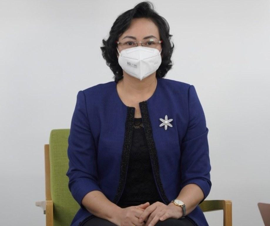 Phó Chủ tịch UBND TPHCM Phan Thị Thắng