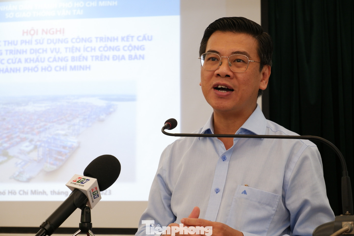 Ông Nguyễn Văn Dũng – Phó Chủ tịch UBND TPHCM.