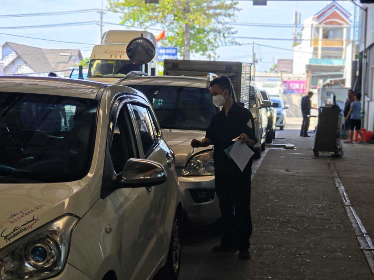 TPHCM hiện có 17 TTĐK đang hoạt động với 36 dây chuyền kiểm định.