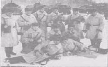 Các chiến sĩ biên phòng đội số 1, tham gia chiến đấu trong các trận đánh ngày 02 và 15 tháng 3 trên đảo Damaski.1969