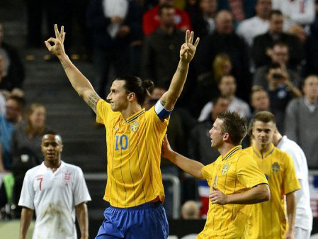 Ibrahimovic có một đêm thi đấu đáng nhớ