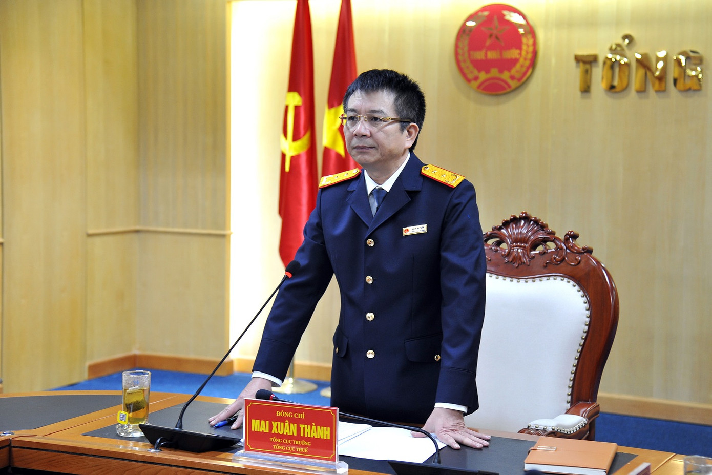 Tổng cục trưởng Mai Xuân Thành yêu cầu cơ quan thuế các cấp tập trung cao độ trong thực hiện nhiệm vụ thu ngân sách năm 2023