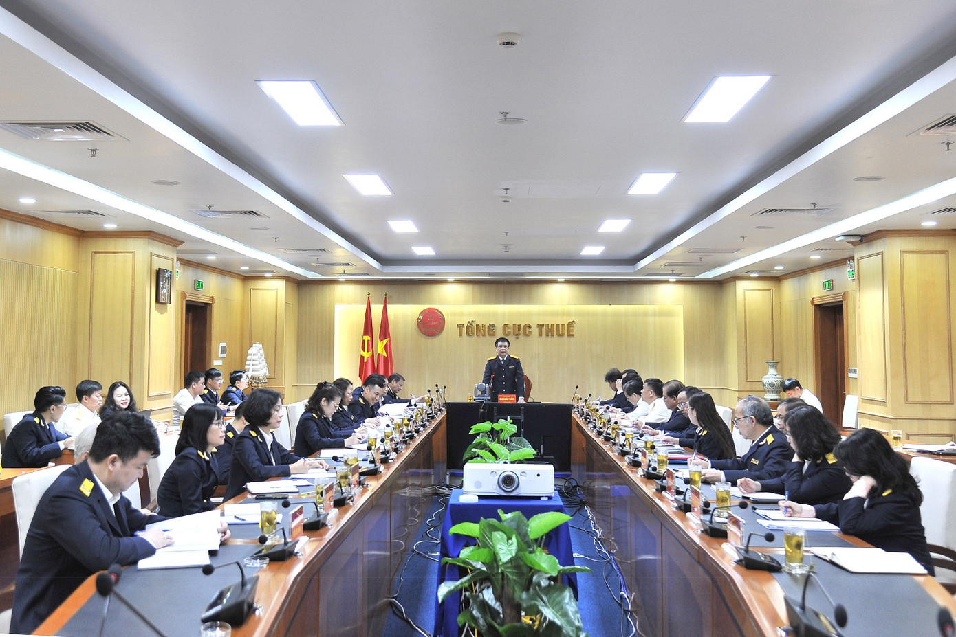 Toàn cảnh hội nghị.